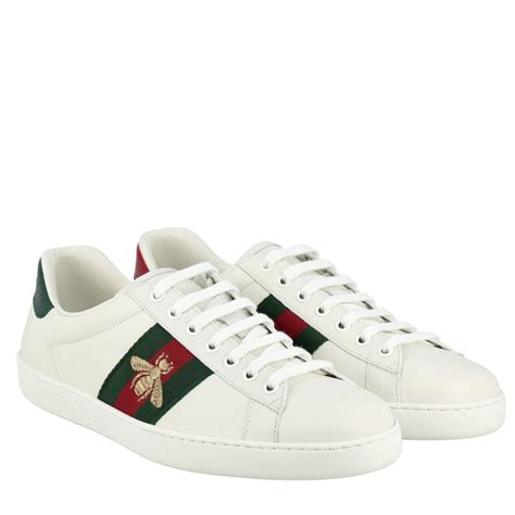 gucci schuhe herren weiss